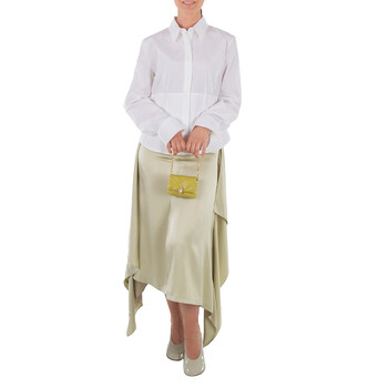 Green Serpenti Cabochon Micro Leather Bag