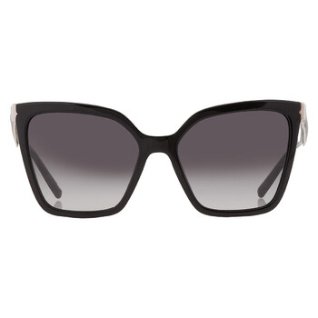 Dolce and Gabbana Dark Grey Cat Eye Ladies Sunglasses DG4449 501/87 54 Full Set! Dolce & Gabbana Dark Grey Cat Eye Ladies Sunglasses DG4449  main image 3