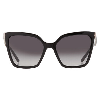 Grey Gradient Butterfly Ladies Sunglasses BV8253 501/8G 56