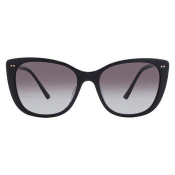 Gray gradient cat eye Bvlgari sun glasses Bvlgari Gray Gradient Cat-Eye Sunglasses for Women BV 8246B  main image 2