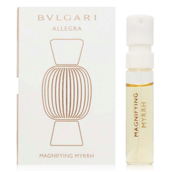 早い者勝ち！BVLGARI MAGNIFYING BERGAMOT 香水40ml Bvlgari Allegra Magnifying Bergamot Eau De Parfum 1.35 oz/40