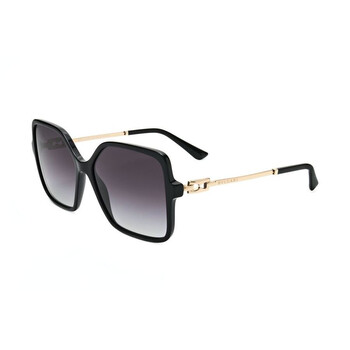 Ladies Black Square Sunglasses 0BV8250-501/8G