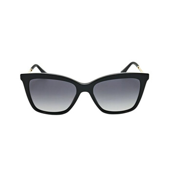 Burberry Alice Gray Gradient Cat Eye Ladies Sunglasses BE4333F