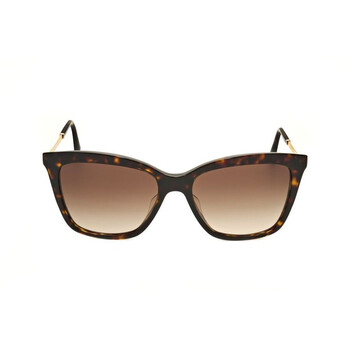 Bvlgari Ladies Black Cat Eye Sunglasses 0BV8255B-501/87  display picture 3