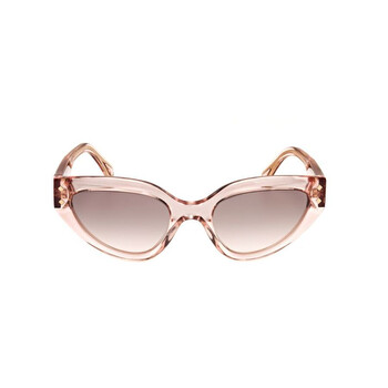 Bvlgari Ladies Brown Cat Eye Sunglasses 0BV8256-54703B-3