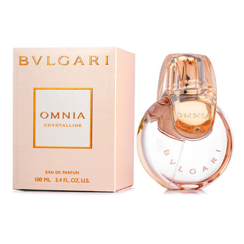 Bvlgari Ladies Omnia Crystalline Gift Set Fragrances 783320421174