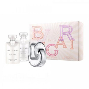 Bvlgari Ladies Omnia Crystalline Gift Set Fragrances 783320421174