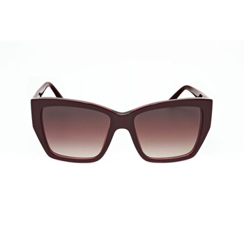 Ferragamo Red Butterfly Ladies Sunglasses SF2036S 615 56  display picture 2