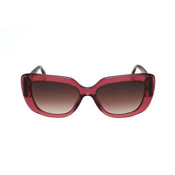 Ladies Red Square Sunglasses 0BV8261-504/13-2