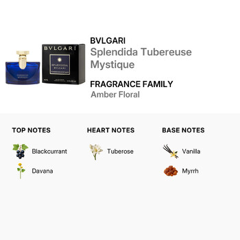 Ladies Splendida Tubereuse Mystique EDP Spray 3.4 oz Fragrances 783320409592