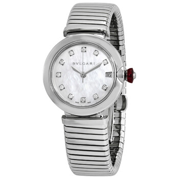 Lucea Automatic Diamond Mother of Pearl Dial Ladies Watch 103100 Lucea Automatic Diamond Mother of Pearl Dial Ladies Watch 103100