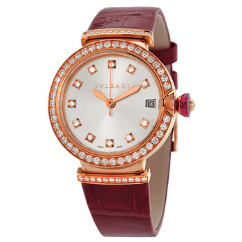 Bvlgari Serpenti Tubogas 18kt Rose Gold Diamond Ladies Watch