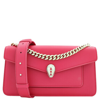 Medium Serpenti East-West Maxi Chain Shoulder Bag