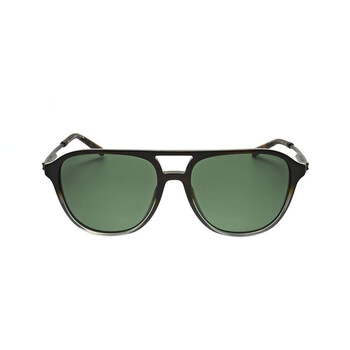 Bvlgari Men's Black Aviator Sunglasses 0BV7034-504/73-2