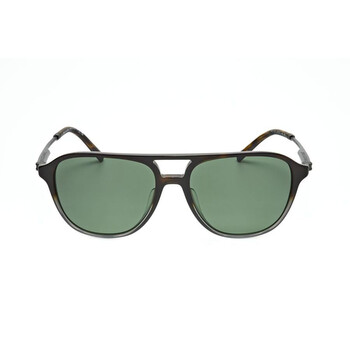 Bvlgari Men's Black Aviator Sunglasses 0BV7034-504/73-2