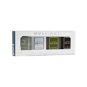 Bvlgari Men's Man Mini Set Gift Set Fragrances 783320418433