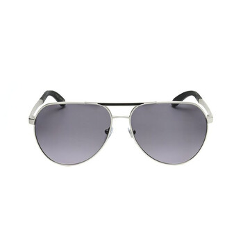 Marc Jacobs Polarized Grey Shaded Pilot Ladies Sunglasses 