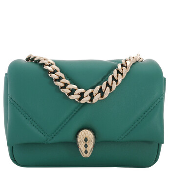 Cabochon Crossbody Mini Bag Bulgari Serpenti Cabochon Shoulder Bag
