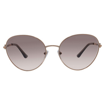 Salvatore Ferragamo SF296SR 772 Grey‑Rose Gradient Butterfly Sunglasses NWT $396 Salvatore Ferragamo SF296SR 772 Grey‑Rose Gradient Butterfly  main image 4