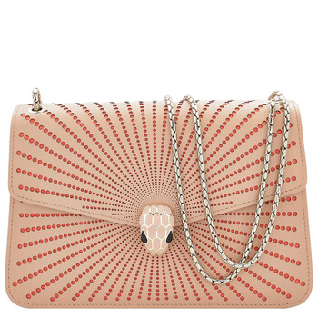 Serpenti Forever Diamond Blast Sunshine  Shoulder Bag