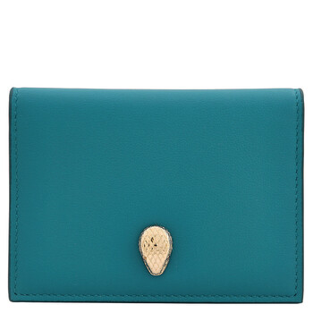 【BVLGARI】 Serpenti Cabochon Porta Carte カードケース Serpenti Cabochon Card Holder 292566 | Bulgari