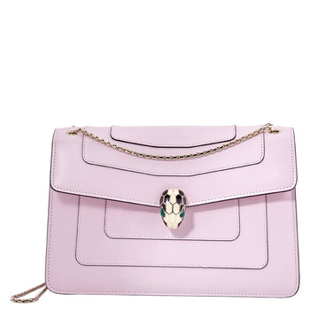 Serpenti Forever Leather Shoulder Bag 288716