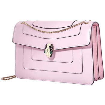 Serpenti Forever Leather Shoulder Bag 288716