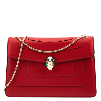 Bvlgari Serpenti Forever Crossbody Bag- Pink 288712 8052749189456
