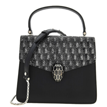 Serpenti Forever Top Handle Bag