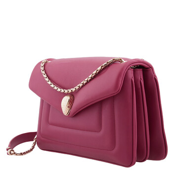 Serpenti Reverse Medium Shoulder Bag