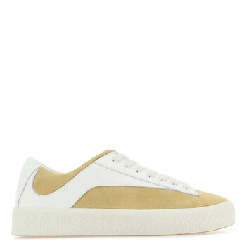 Burberry Check Knit Pattern Box Sneakers, Brand Size 35.5