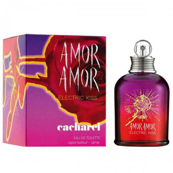 Ladies Amor Amor Electric Kiss EDT Spray 3.4 oz Fragrances 3614272370210 Ladies Amor Amor Electric Kiss EDT Spray 3.4 oz Fragrances 3614272370210