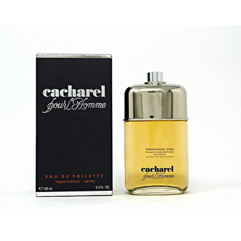 Men's Tester Cacharel Pour Homme EDT Spray 3.4 oz (Tester) Fragrances 778449535252 Men's Tester Cacharel Pour Homme EDT Spray 3.4 oz (Tester) Fragrances 778449535252