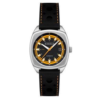 Cadola Giulia GMT Quartz Grey Dial Men display picture 1
