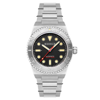 Cadola Giulia Quartz Black Dial Men's Watch CD-1052-11