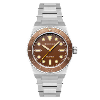 Farina Automatic Brown Dial Men's Watch CD-1049-22