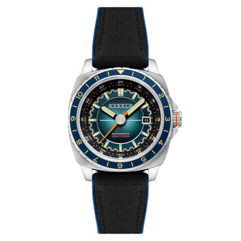 Cadola Overdrive Automatic Green Dial Men's Watch CD-1063-02