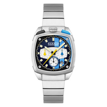 Taurus Chronograph Quartz Blue Dial Men's Watch CD-1060-33