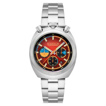 Testa Di Toro Chronograph Quartz Red Dial Men's Watch CD-1058-22