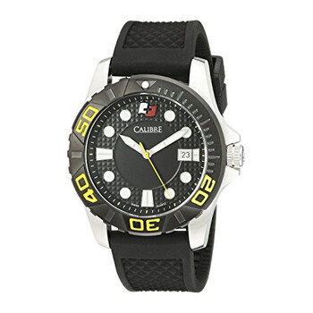 Akron Black Dial Men's SC-4A1-04-002