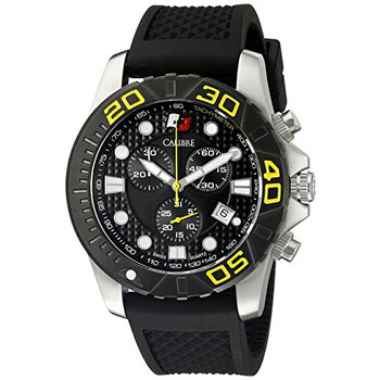 Akron Black Dial Men's SC-4A2-04-002