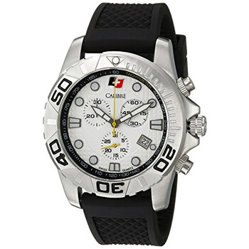 Akron White Dial Men's SC-4A2-04-001