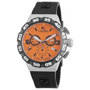 Lancer Orange Dial Chronograph Men's Watch SC-4L2-04-079