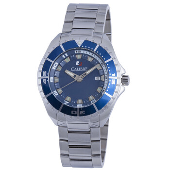 Sea Knoght Blue Dial Stainless Steel Men's Watch SC-5S2-04-001-3