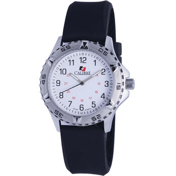 Sea Wolf White Dial Men's Rubber Watch SC-4S1-04-001R