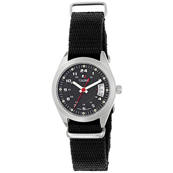 Trooper Black Dial Ladies Watch SC-6T1-04-007