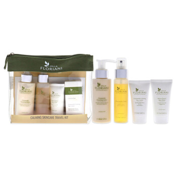 Calming Skincare Travel Kit by Villa Floriani for Women - 6 Pc