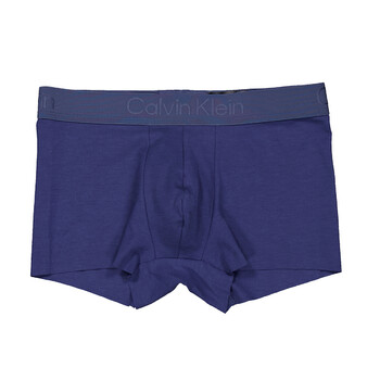 Blue Indigo Cotton-Blend Trunks NB3630-LKL