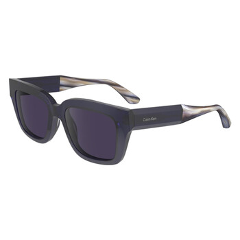 Calvin Klein Dark Blue Butterfly Ladies Sunglasses CK24531S  display picture 3