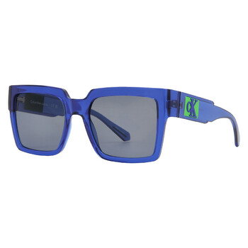 Salvatore Ferragamo NEW Square Azure Ferragamo Salvatore Ferragamo Azure Square Ladies Sunglasses  main image 3